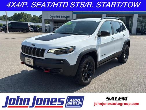 2022 Jeep Cherokee Trailhawk