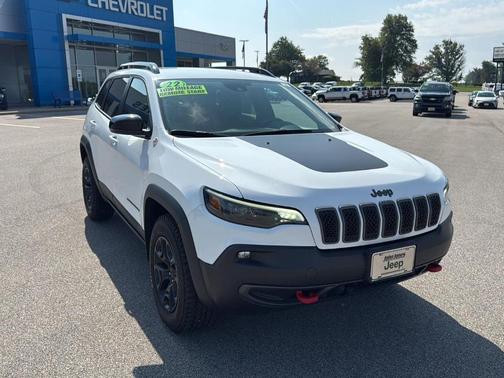 2022 Jeep Cherokee Trailhawk