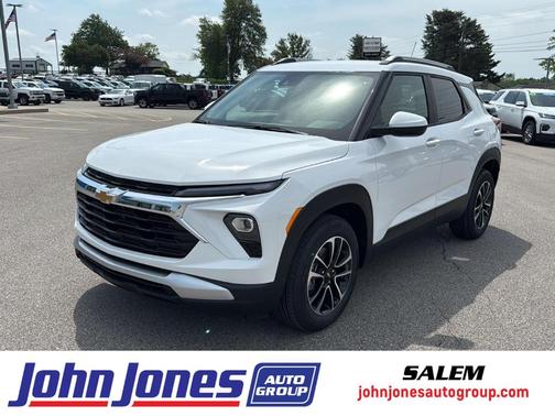2025 Chevrolet Trailblazer LT