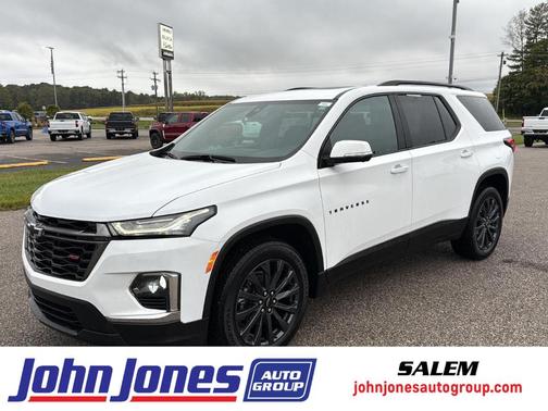 2023 Chevrolet Traverse RS