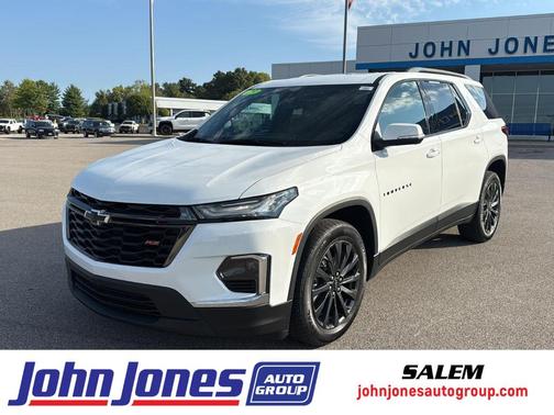 2023 Chevrolet Traverse RS