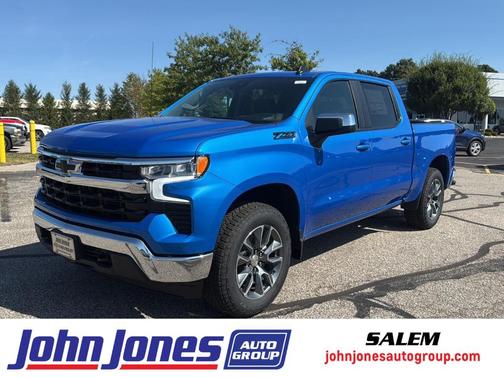 2026 Chevrolet Silverado 1500 LT