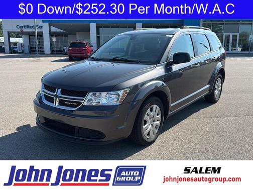2020 Dodge Journey SE Value