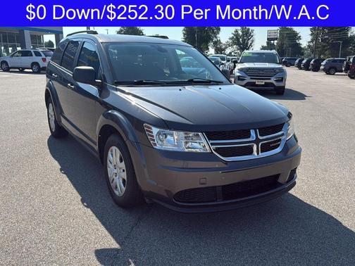 2020 Dodge Journey SE Value