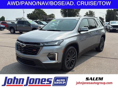 2023 Chevrolet Traverse RS