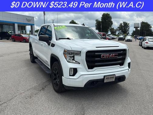 2020 GMC Sierra 1500 Elevation