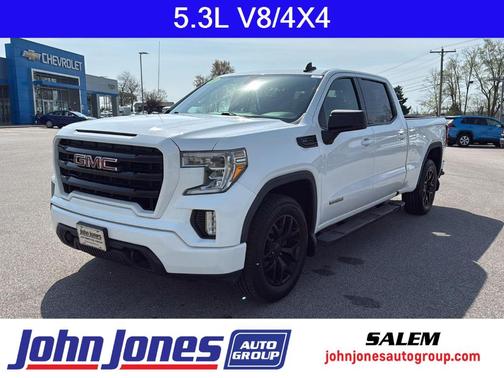 2020 GMC Sierra 1500 Elevation
