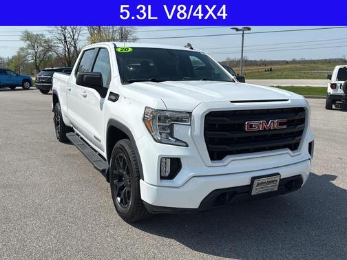 2020 GMC Sierra 1500 Elevation