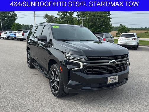 2022 Chevrolet Tahoe RST