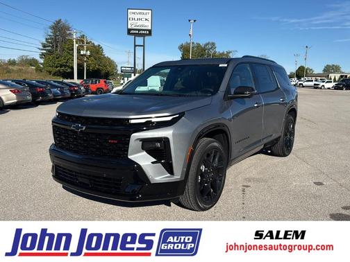 2026 Chevrolet Traverse RS