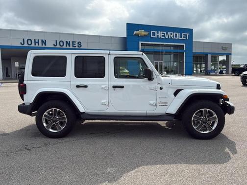 2019 Jeep Wrangler Unlimited Sahara