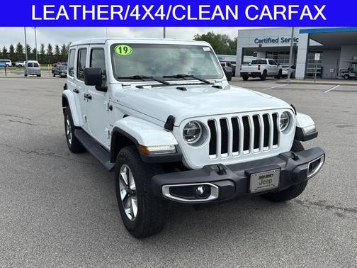 2019 Jeep Wrangler Unlimited Sahara