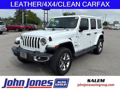 2019 Jeep Wrangler Unlimited Sahara
