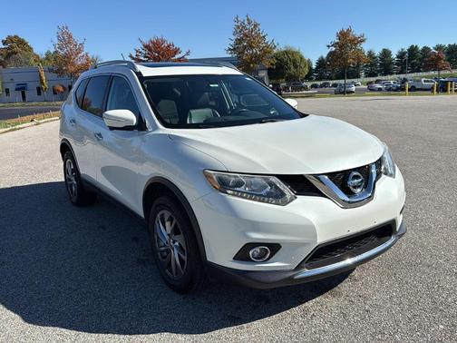 2015 Nissan Rogue SL