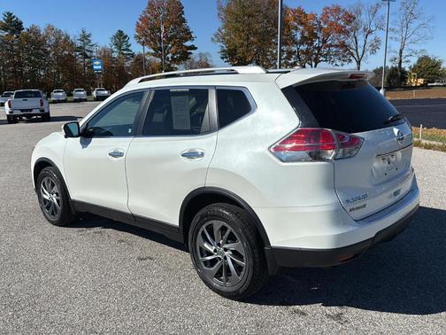 2015 Nissan Rogue SL