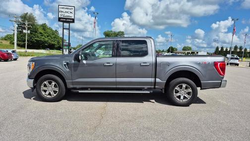 2021 Ford F-150 XLT