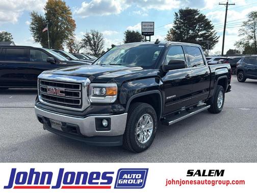 2015 GMC Sierra 1500 SLE