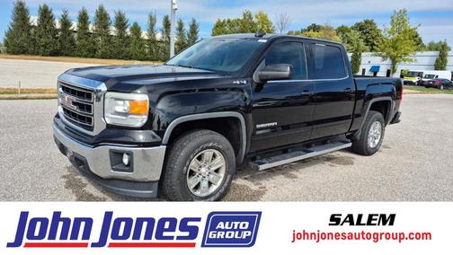 2015 GMC Sierra 1500 SLE