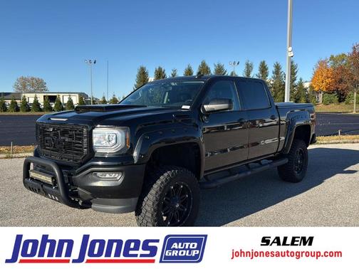 2017 GMC Sierra 1500 SLE