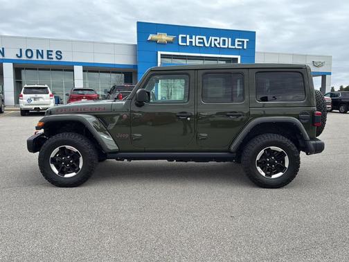 2021 Jeep Wrangler Unlimited Rubicon