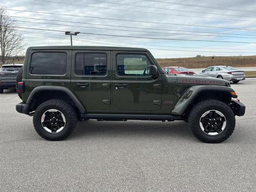 2021 Jeep Wrangler Unlimited Rubicon