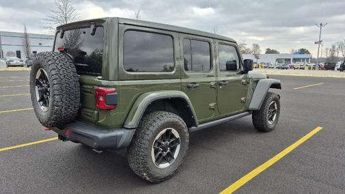 2021 Jeep Wrangler Unlimited Rubicon