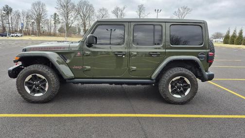 2021 Jeep Wrangler Unlimited Rubicon