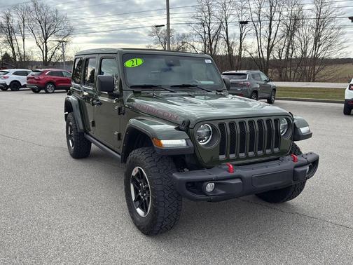 2021 Jeep Wrangler Unlimited Rubicon