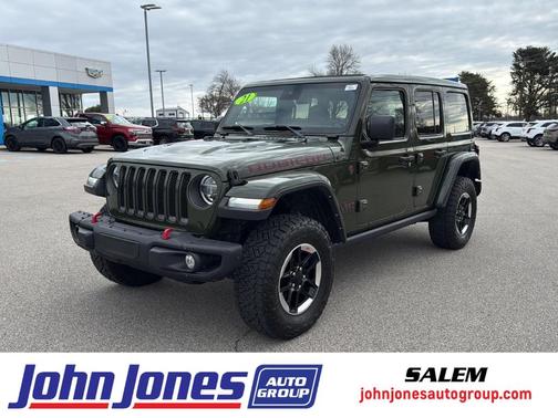 2021 Jeep Wrangler Unlimited Rubicon