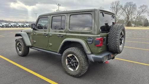2021 Jeep Wrangler Unlimited Rubicon