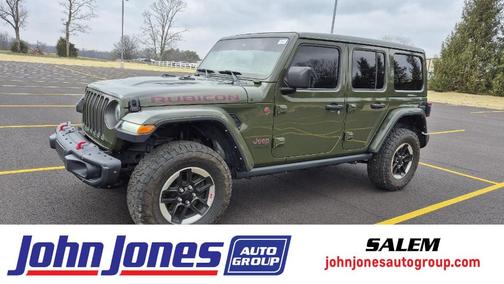 2021 Jeep Wrangler Unlimited Rubicon