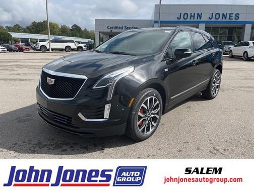2025 Cadillac XT5 Sport