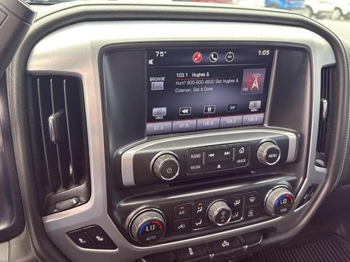 2015 GMC Sierra 1500 SLE