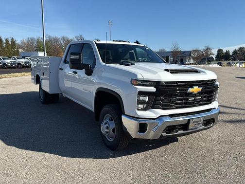 2026 Chevrolet Silverado 3500 WT
