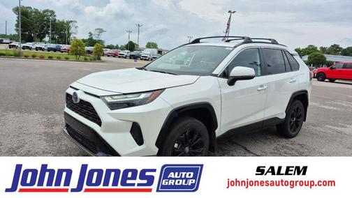 2022 Toyota RAV4 Hybrid SE
