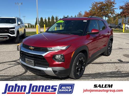 2021 Chevrolet Trailblazer LT