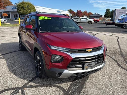 2021 Chevrolet Trailblazer LT