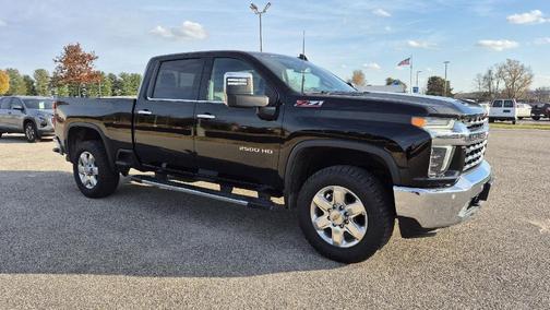 2022 Chevrolet Silverado 2500 LTZ
