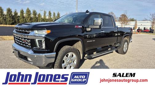 2022 Chevrolet Silverado 2500 LTZ