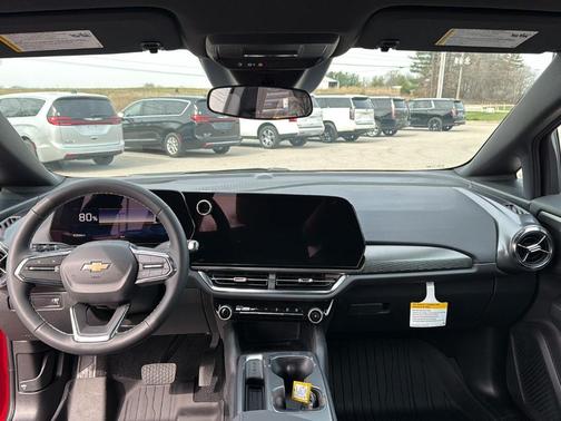 Radiant Red 2026 Chevrolet Equinox EV LT 1