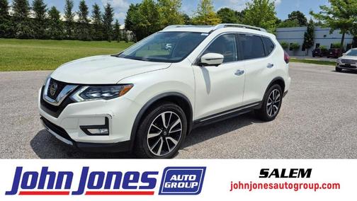 2018 Nissan Rogue SL