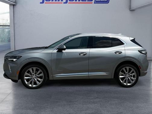 Moonstone Gray Metallic 2023 Buick Envision Avenir