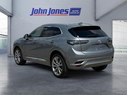 Moonstone Gray Metallic 2023 Buick Envision Avenir
