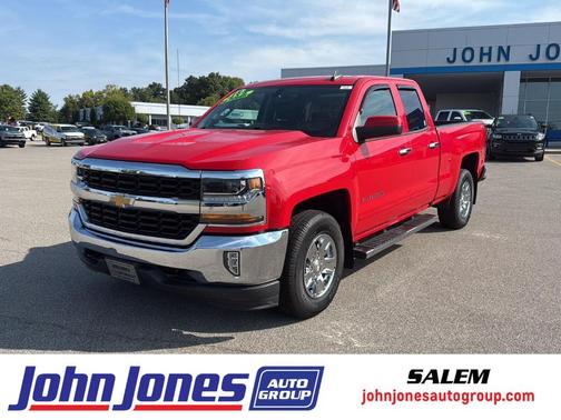 2018 Chevrolet Silverado 1500 LT