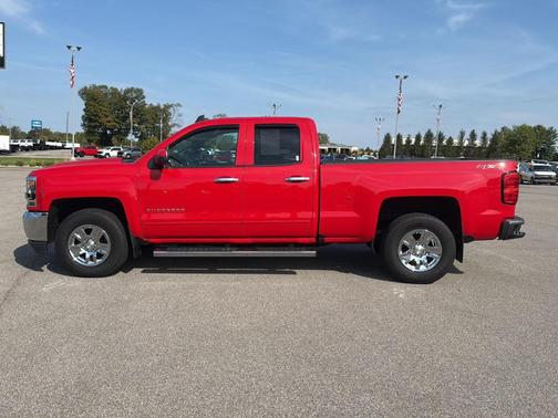 2018 Chevrolet Silverado 1500 LT