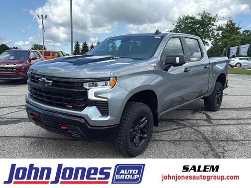 2025 Chevrolet Silverado 1500 LT Trail Boss