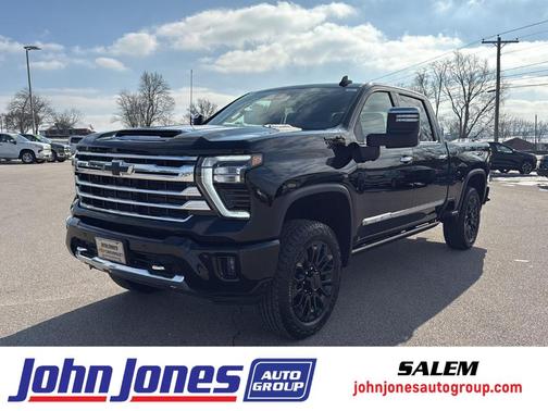 2025 Chevrolet Silverado 2500 High Country