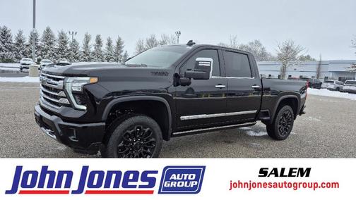 2025 Chevrolet Silverado 2500 High Country