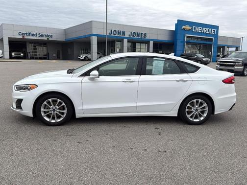 2020 Ford Fusion Hybrid SEL