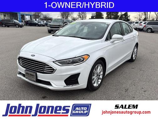 2020 Ford Fusion Hybrid SEL